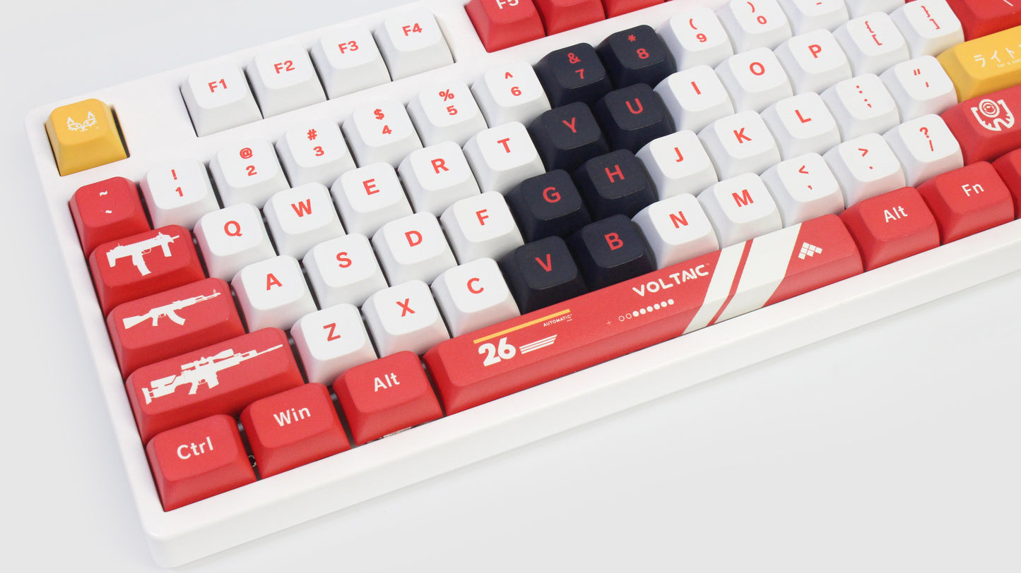 Blood Sport Themed Keycap Set