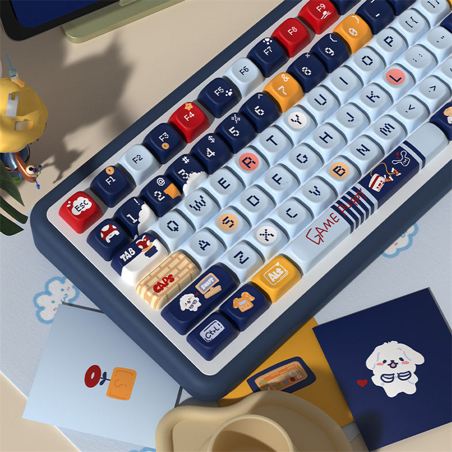 Game Puppy SCA Profile PBT Keycap Set