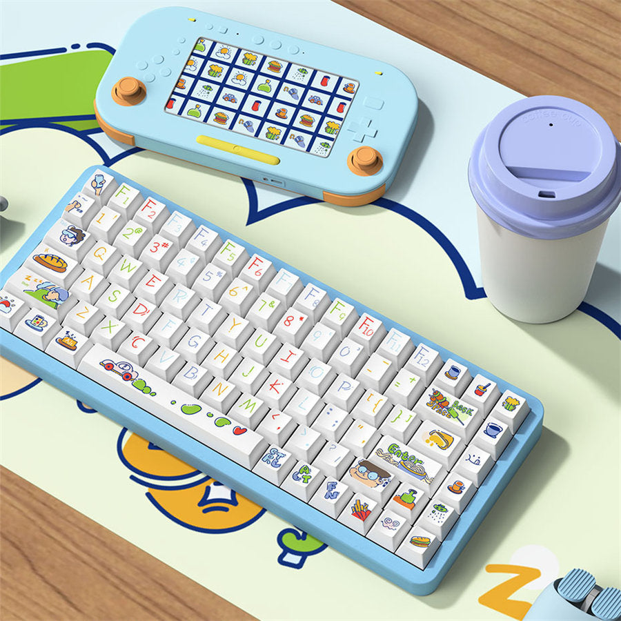 Have A Lazy Day Cherry Profile PBT Keycap Set