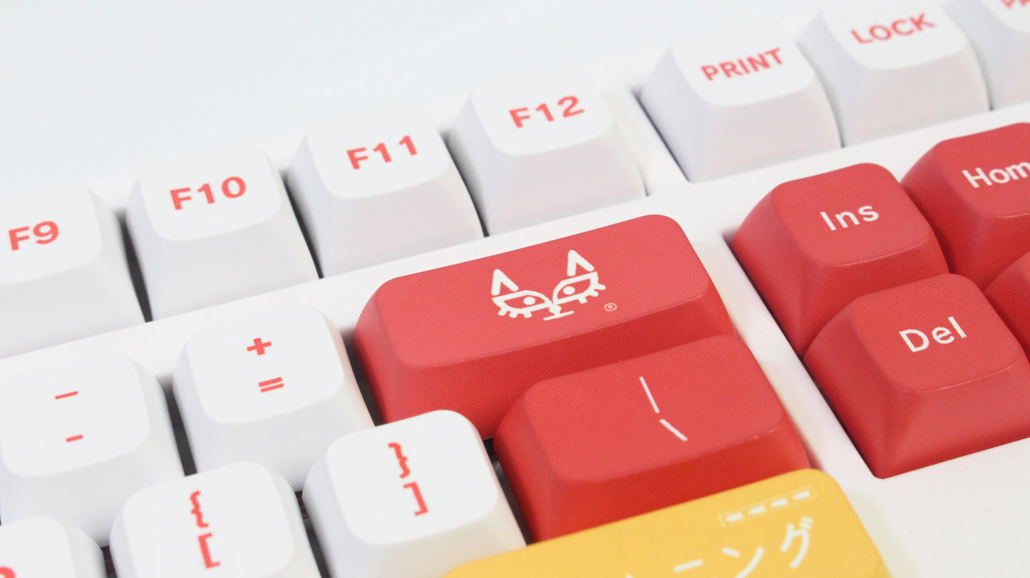 Blood Sport Themed Keycap Set