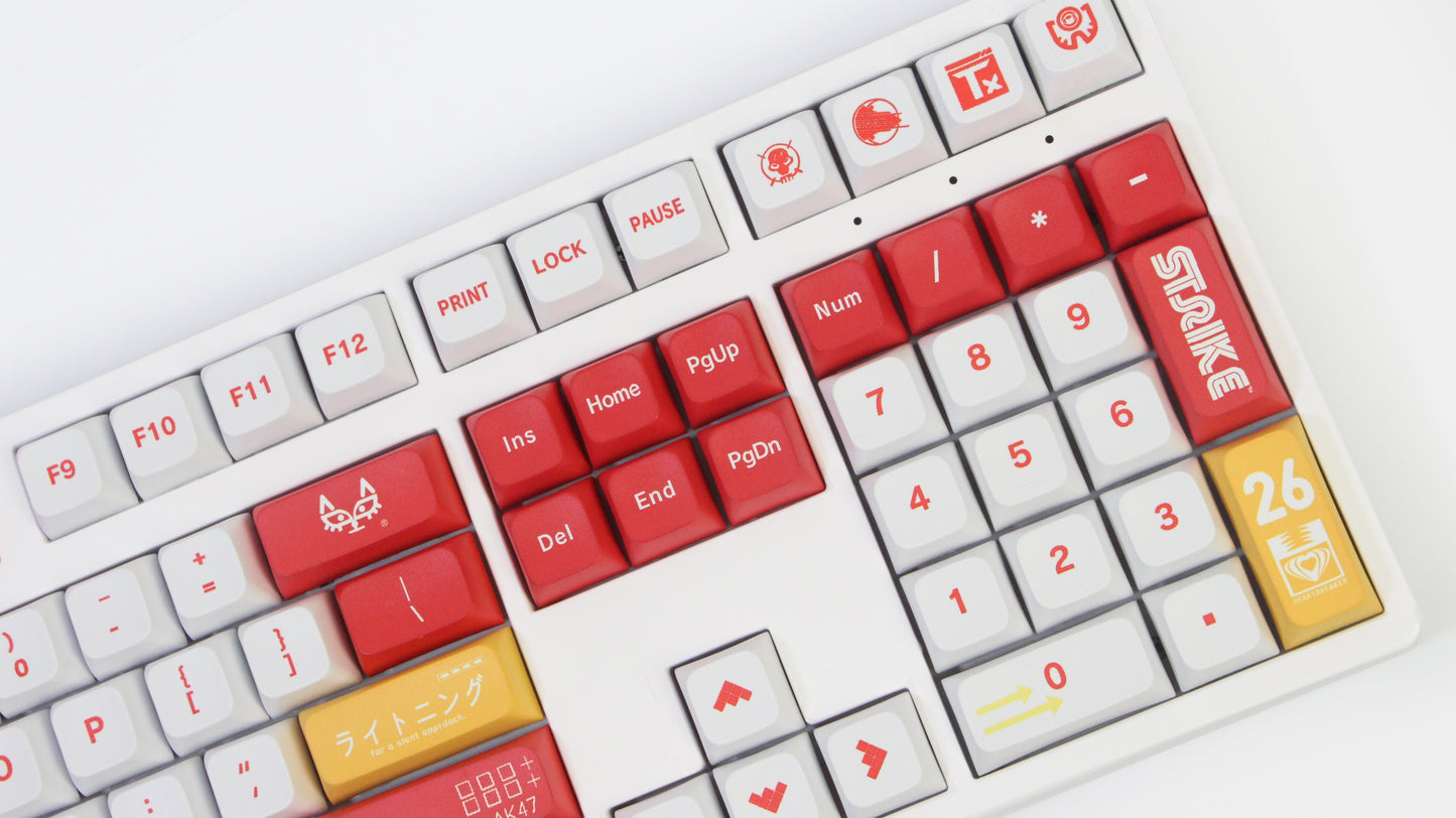 Blood Sport Themed Keycap Set