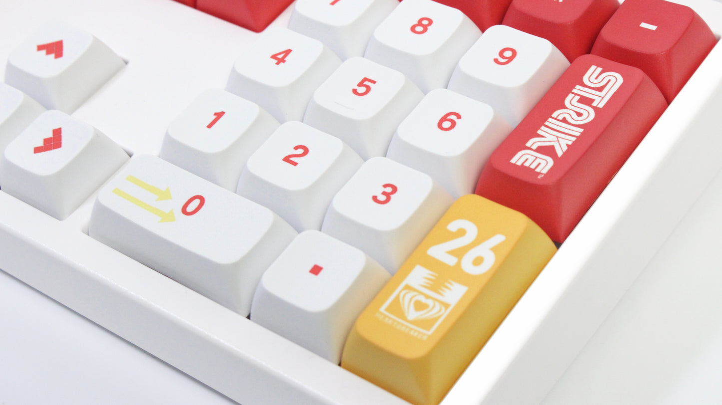 Blood Sport Themed Keycap Set