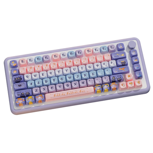 Trainee Witch MCA Profile PBT Keycap Set
