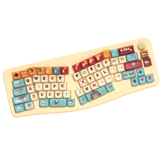 Pussycat Circus MDA Profile PBT Keycap Set