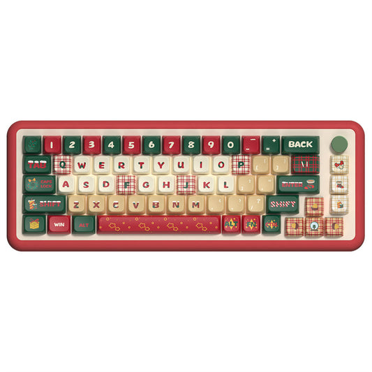 Christmas MDA Profile PBT Keycap Set