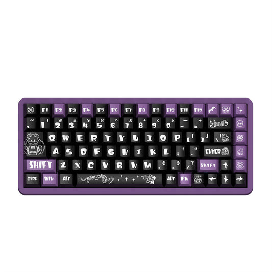 Dark Lmps Cherry Profile PBT Keycap Set