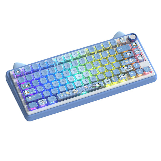 Pacha Dog MSA Profile PBT Keycap Set