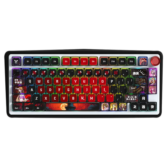 Who's Undercover MSA Profile PBT Keycap Set